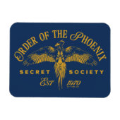 ORDNUNG DER FOENIX Secret Society Graphic Magnet (Horizontal)
