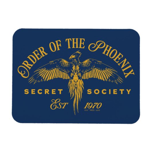 ORDNUNG DER FOENIX Secret Society Graphic Magnet (Horizontal)