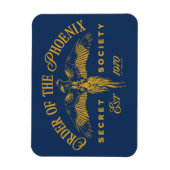 ORDNUNG DER FOENIX Secret Society Graphic Magnet (Vertikal)