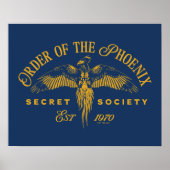 ORDNUNG DER FOENIX Secret Society Graphic Poster (Vorne)