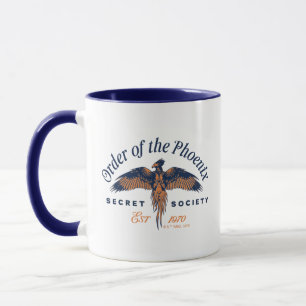 ORDNUNG DER FOENIX Secret Society Graphic Tasse