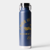 ORDNUNG DER FOENIX Secret Society Graphic Trinkflasche (Vorne)