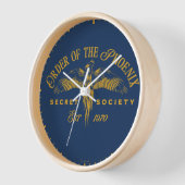 ORDNUNG DER FOENIX Secret Society Graphic Uhr (Winkel)