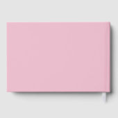 Ordnung des Eastern Star Pink Guest Book Gästebuch (Rückseite)