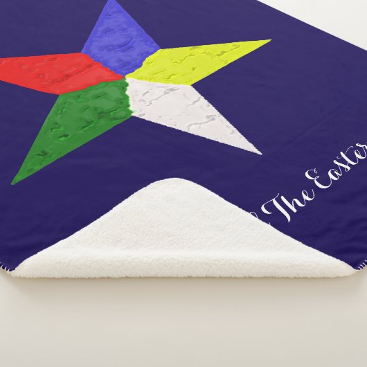 Ordnung des Oststerns (Wavy) Sherpadecke (3/4)