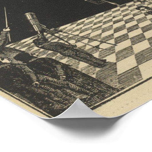 Ordnung, Sonnensystem Poster (Ecke)