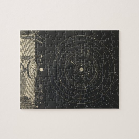 Ordnung, Sonnensystem Puzzle (Horizontal)