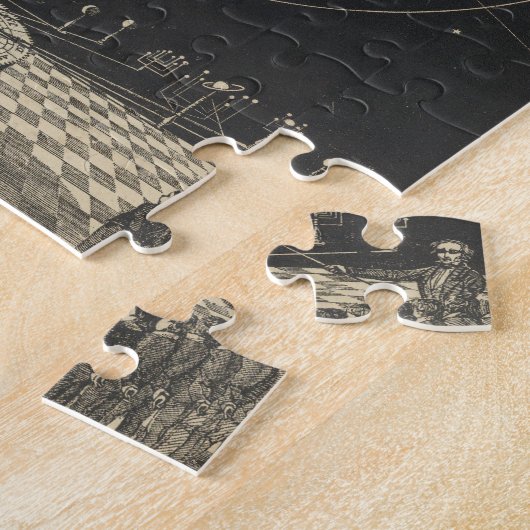 Ordnung, Sonnensystem Puzzle (Seite)