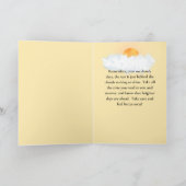 Ordnung von Eastern Star Get Well for OES Dankeskarte (Innenseite)