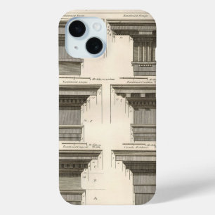 Ordnungen der Architektur, Vintage-Gebälk Case-Mate iPhone Hülle
