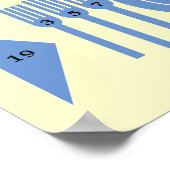 Ordnungsgemäße Vorlage für die Platzierung von Tab Poster (Ecke)