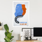 Ordnungsgemäße Zivile Verteidigung 1941 WPA Poster (Heimbüro)