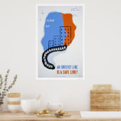 Ordnungsgemäße Zivile Verteidigung 1941 WPA Poster (Küche)