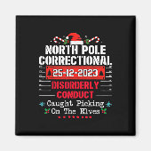 Ordnungsmäßiges Verhalten am Nordpol vorsichtig Magnet (Vorne)