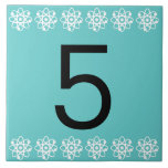 Ordnungszahl-Fliese Fliese<br><div class="desc">Ordnungszahl-oder Buchstabe Fliese - Blau auf Weiß mit der Grenze eines Druckers.  Für Zeichen oder Straße und Hausnummerzahlen.</div>