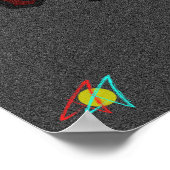 Ordo Ab Chao Poster (Ecke)