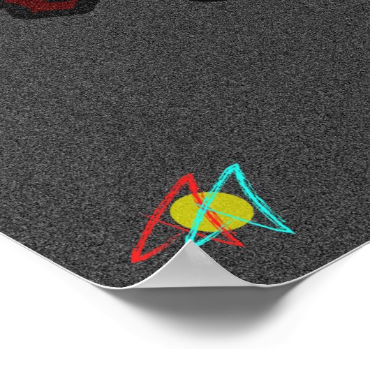 Ordo Ab Chao Poster (Ecke)