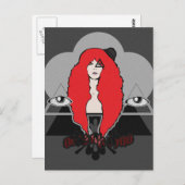 Ordo Ab Chao Postkarte (Vorne/Hinten)