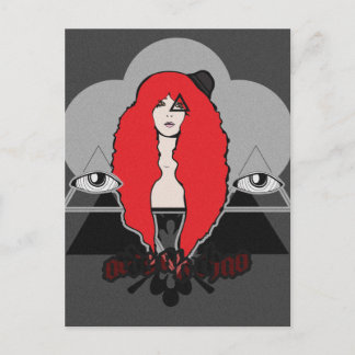 Ordo Ab Chao Postkarte