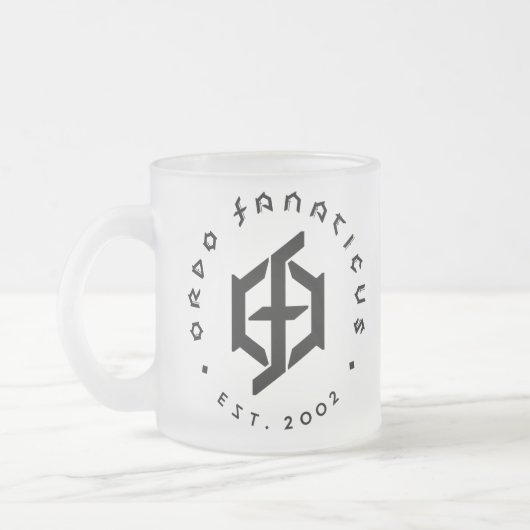 Ordo Fanaticus mattierte Tasse 2017 (Links)