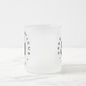 Ordo Fanaticus mattierte Tasse 2017 (Mittel)