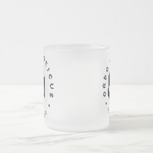 Ordo Fanaticus mattierte Tasse 2017 (Mittel)