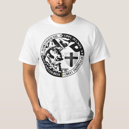 Ordo Fratrum Tetonicorum 04 T-Shirt (Vorderseite)