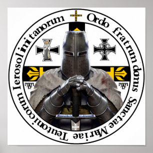 Ordo fratrum Teutonicorum Poster