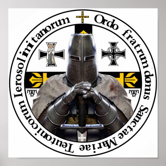 Ordo fratrum Teutonicorum Poster (Vorne)