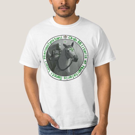 Ordo St Lazari Shirt (Vorderseite)