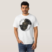 Ordo Templari Shirt mit stehendem Ritter (Vorne ganz)