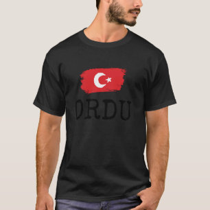 Ordu City Türkei Urlaub Stadt Türkische Frauen Män T-Shirt