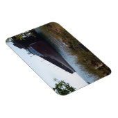 Ore Boat at Marquette MI - Kühlschrankmagnet Magnet (Rechte Seite)