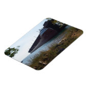 Ore Boat at Marquette MI - Kühlschrankmagnet Magnet (Linke Seite)