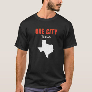 Ore City Texas USA Staat America Travel Texas T-Shirt