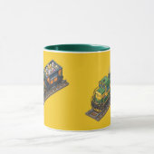 Ore Express Zug Hunter Green Combo Tasse (Zentrum)