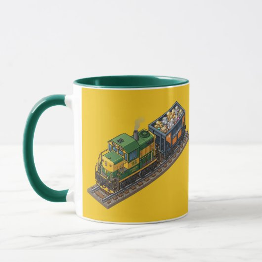 Ore Express Zug Hunter Green Combo Tasse (Links)