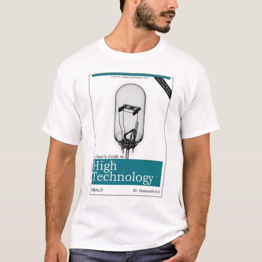O'Really - Benutzer-Führer zur Spitzentechnologie T-Shirt (Vorderseite)