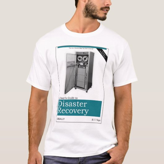 O'Really - Desaster-Erholung T-Shirt (Vorderseite)