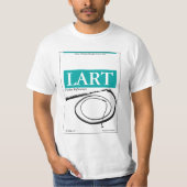 O'Really - LART Taschen-Hinweis T-Shirt (Vorderseite)