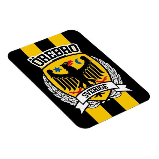 Örebro Magnet (Rechte Seite)