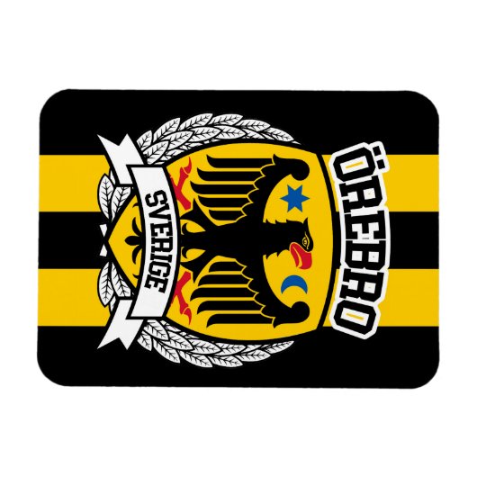 Örebro Magnet (Horizontal)