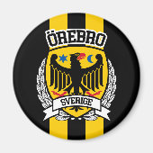 Örebro Magnet (Vorne)
