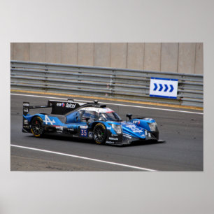 Oreca 07 Gibson no35 24 Stunden von Le Mans 2023 Poster