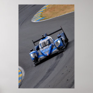 Oreca 07 Gibson no48 24 Stunden von Le Mans 2023 Poster