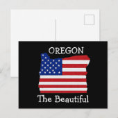 OREGA DER SCHÖNE T - Shirt Postkarte (Vorne/Hinten)