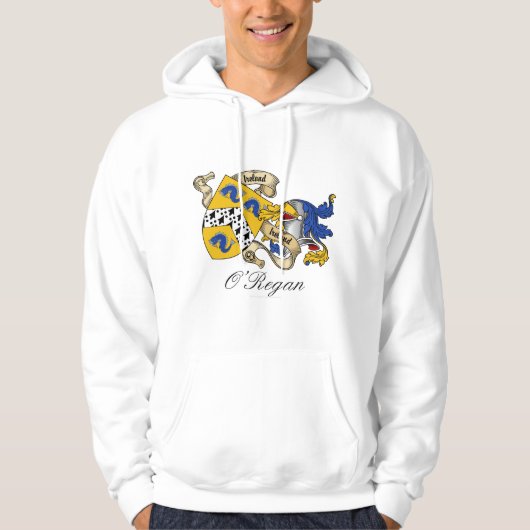 O'Regan Wappen Hoodie (Vorderseite)