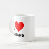 Oregano der Liebe I Kaffeetasse (Vorderseite Links)