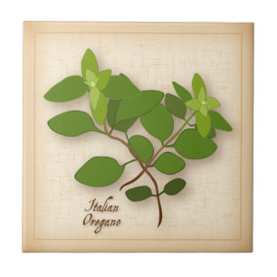 Oregano Herb Fliese