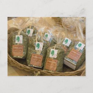 Oregano, Moustiers-Sainte-Marie, Provence, Postkarte